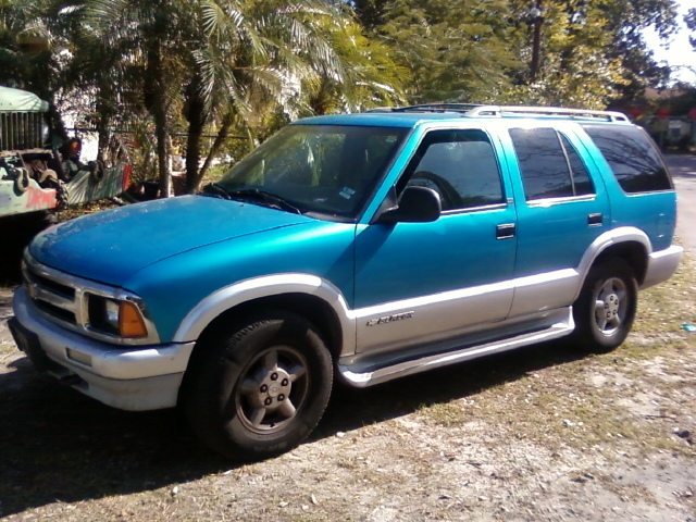 1995 chevy blazer